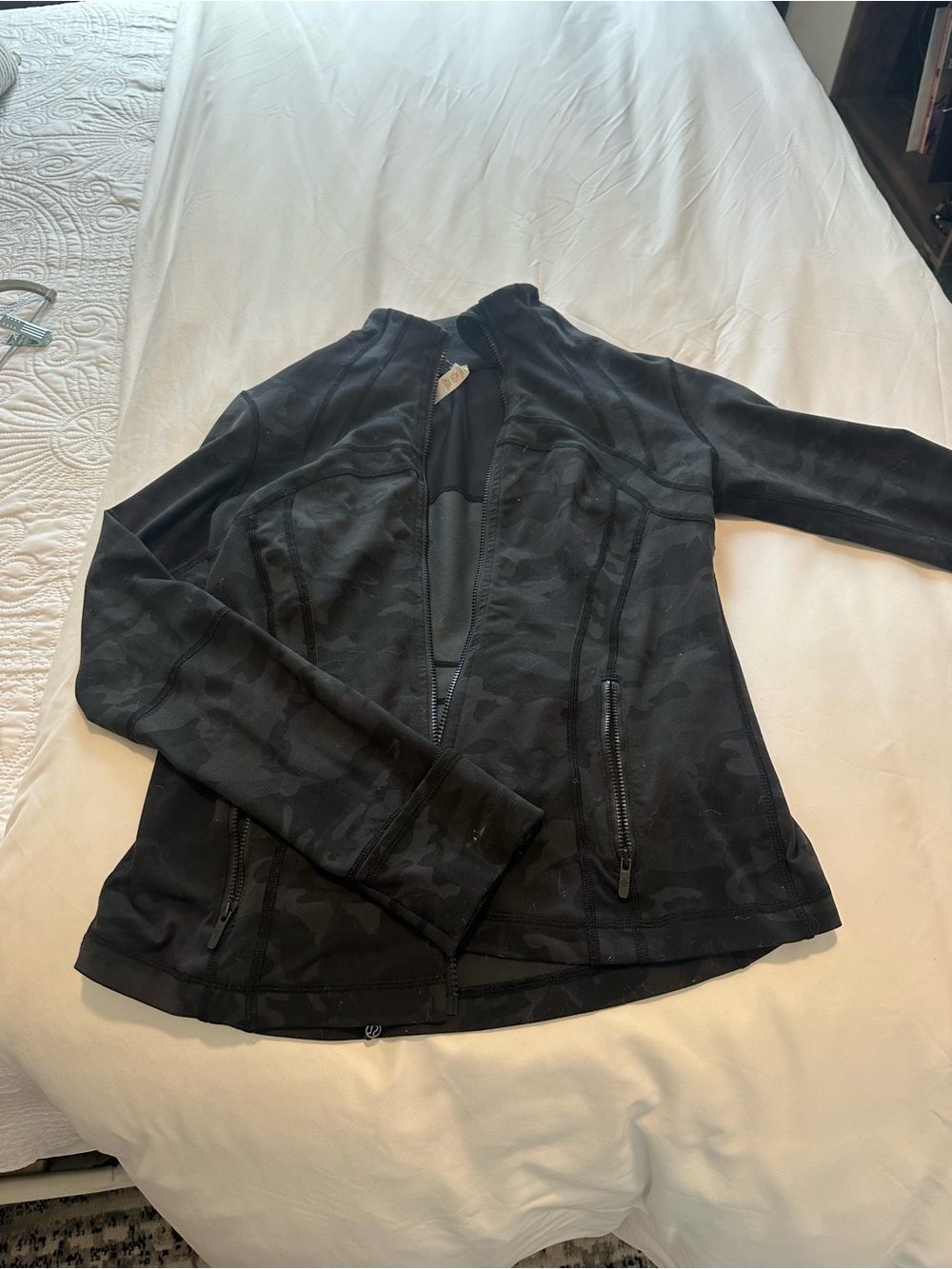 Lululemon Black Camo Define Jacket